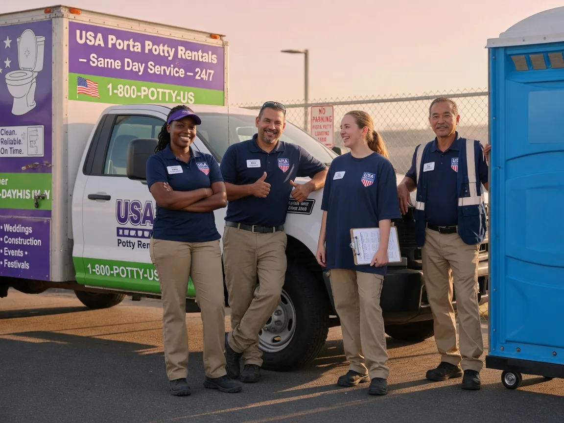 Porta Potty Rental company in Medway, OH