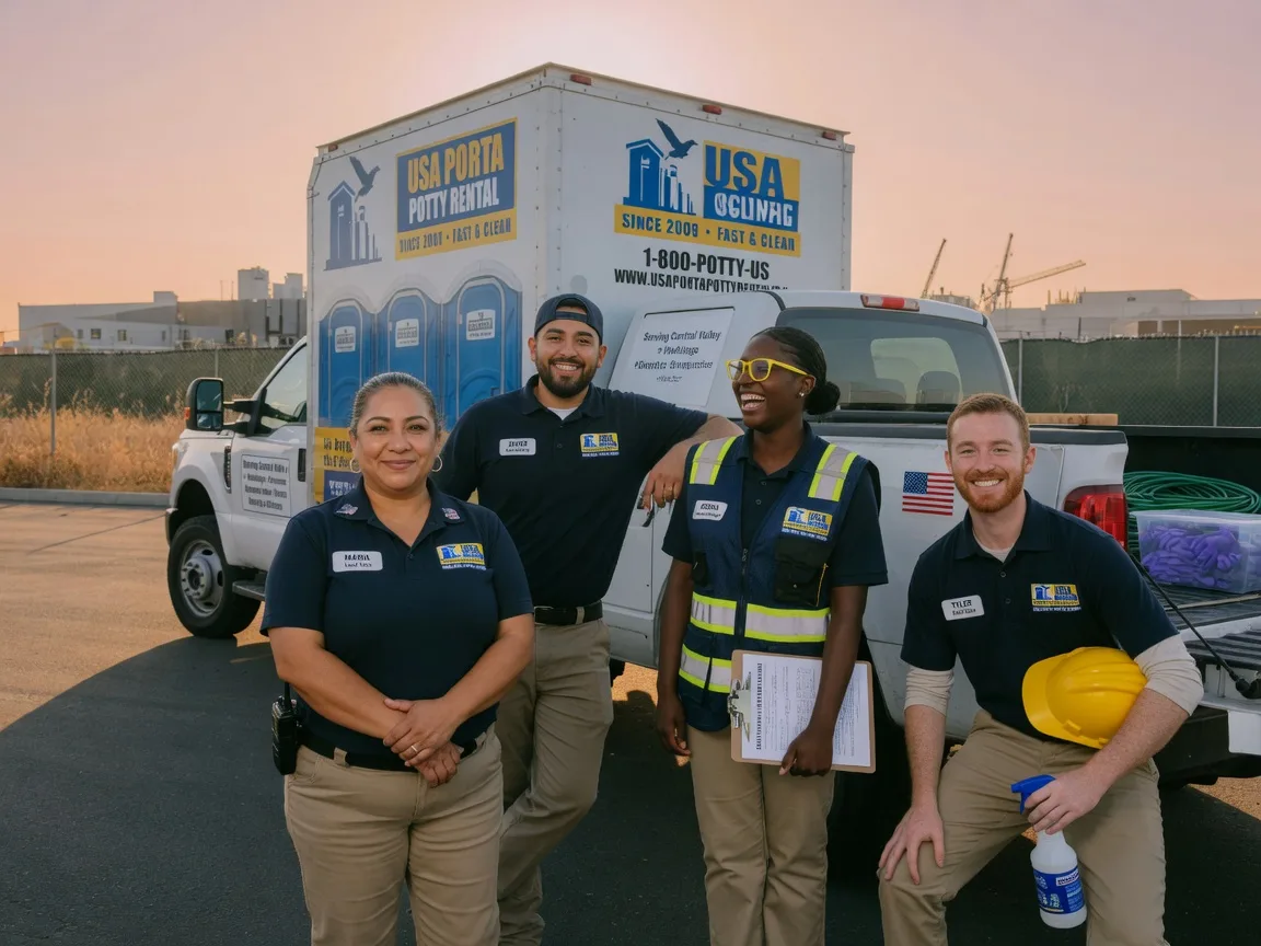Portable Toilet Rental company in Medway, OH