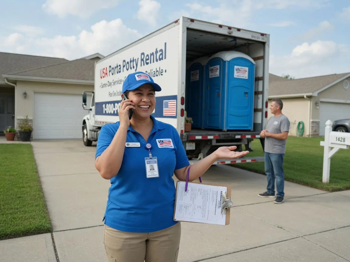 Portable Toilet Rental Medway, OH FAQs