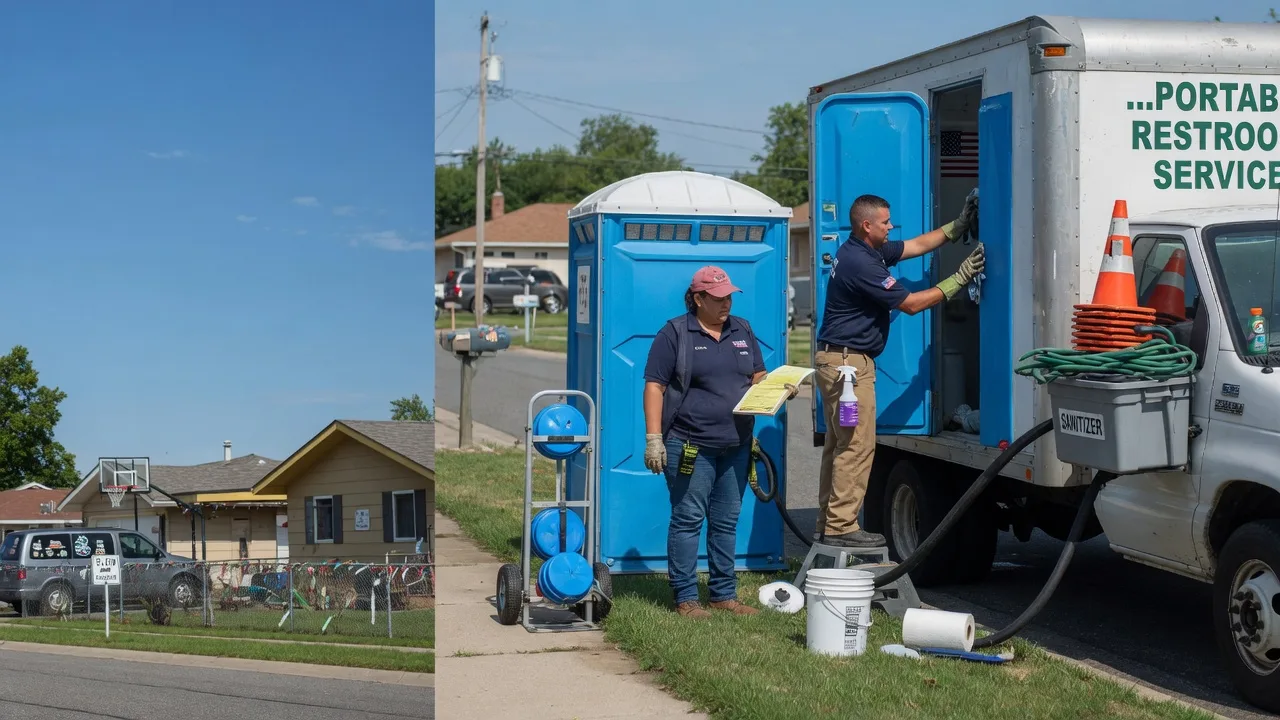 Portable Toilet Rental in Medway, OH near me